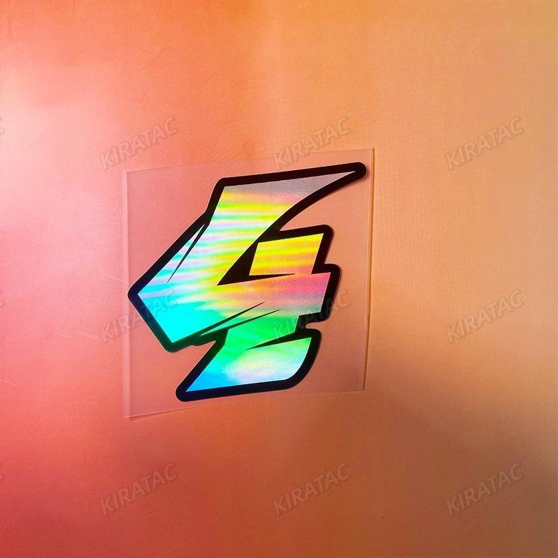 1PC 0~9 Laser Motorcycle Number Stickers Waterproof DIY Motorbike Fairing Vinyl Decals for BMW KTM YAMAHA Kawasaki Suzuki Honda
