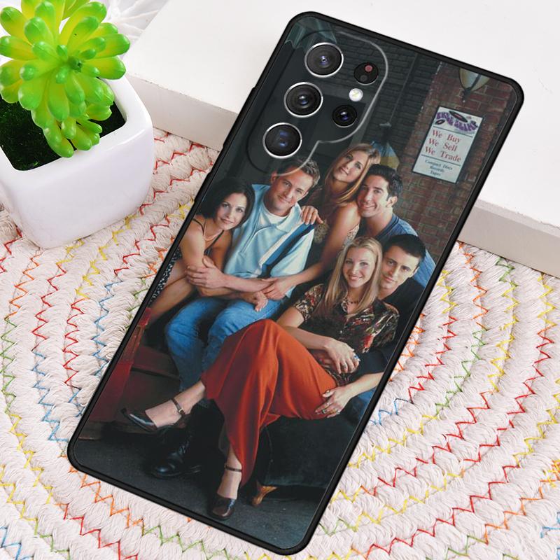 Friends Series Phone Case for Samsung Galaxy Note 10 Pro S26 Ultra S23 S24 FE S25 S21 S22 PLUS Shockproof Cove