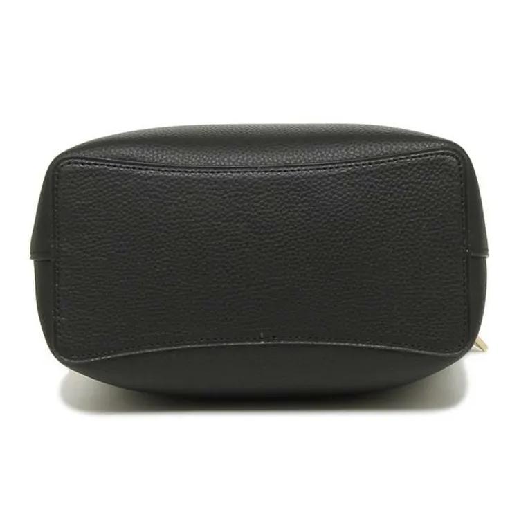 COACH Town Leather Bucket Bag , Portable Crossbody Bag , Shoulder Bag Small Women's Black (Unisex) Handbags 1011 IMLON