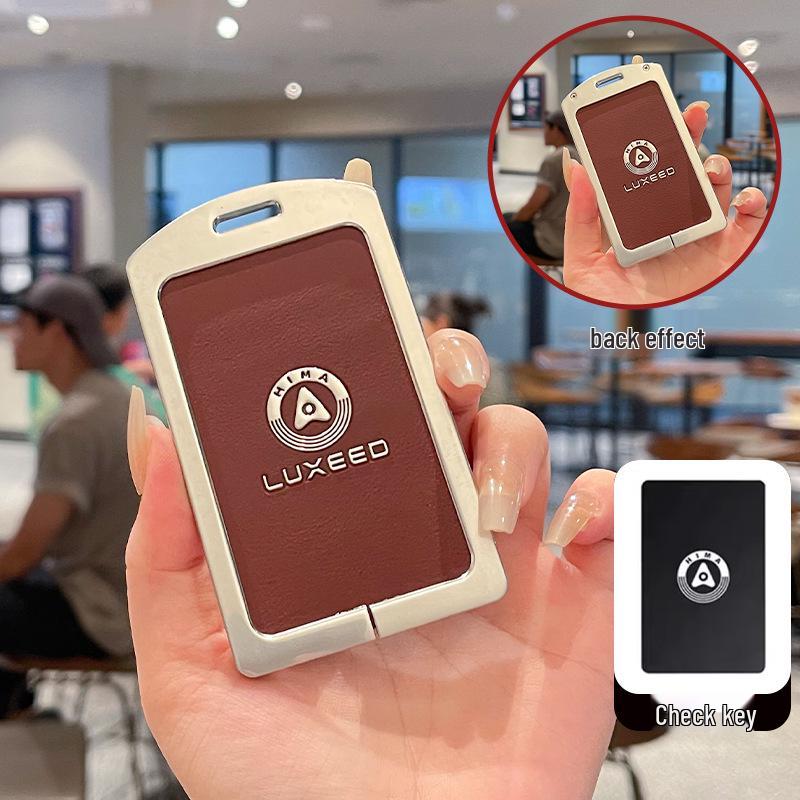 Enjoy S9 Card Key Case - 25 Models Extended Range Max Shell with Ultra Buckle & NFC Induction