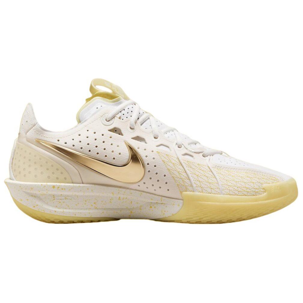 Nike Air Zoom Gt Cut 3 Poole Pe 'Pale Ivory Metallic Gold' Sneakers Casual FZ1523-100