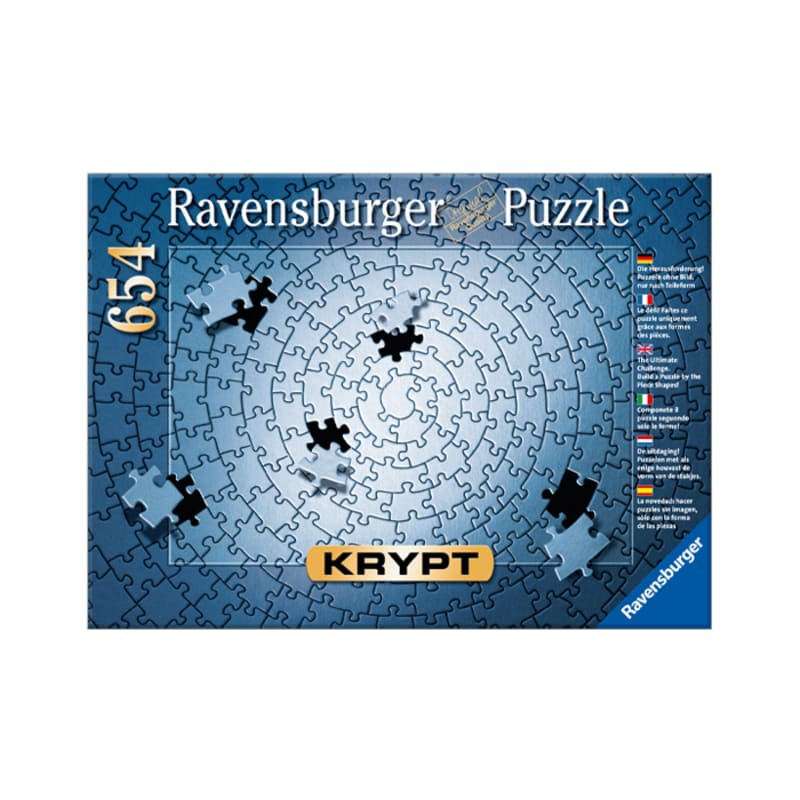 

R159642 Криптопазл Серебряный 654 детали Настольная игра