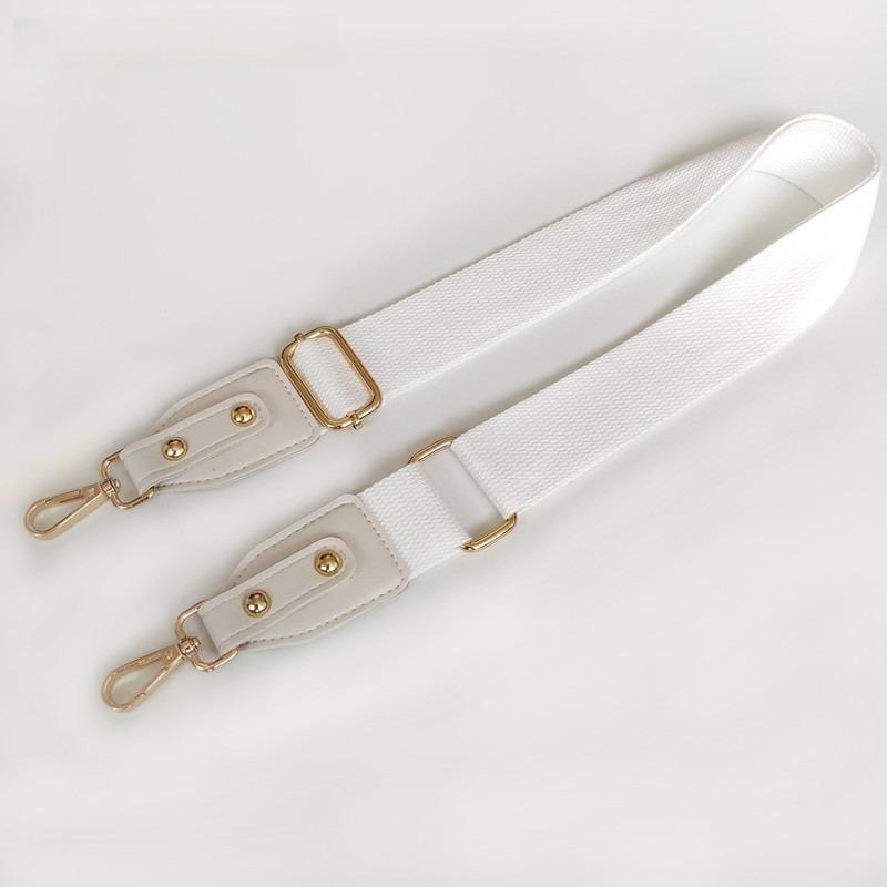Canvas Bag Shoulder Strap Accessories Cotton Versatile Webbing Single Shoulder Oblique Span Long Shoulder Strap Adjustable Belt
