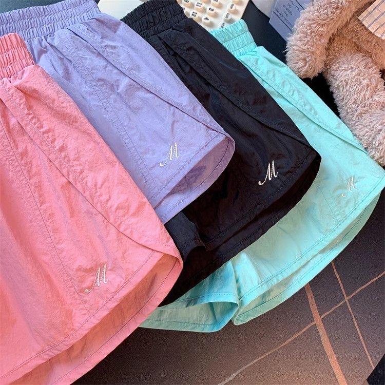 Girls' Summer Shorts Ice Silk Quick Drying Children's Summer Cool Sports Shorts Summer Thin Pants