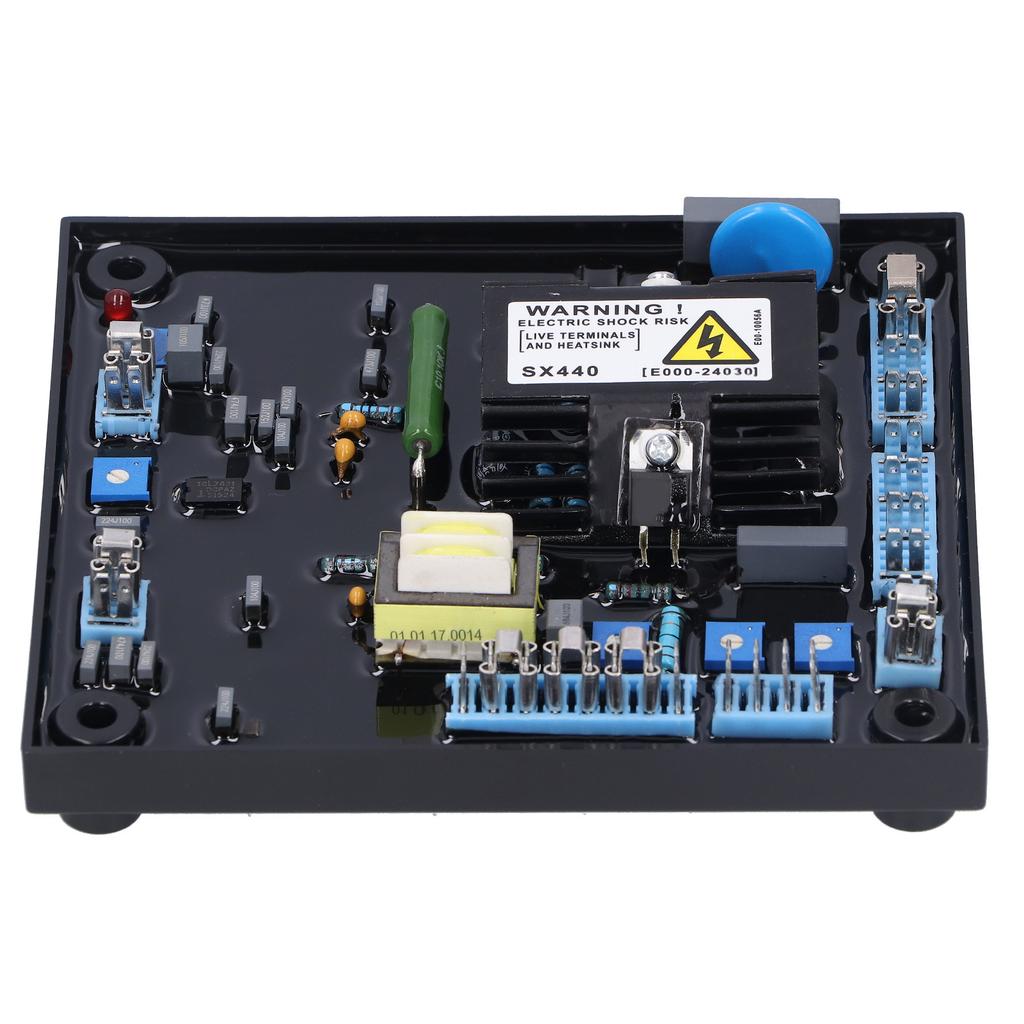 Moduł Regulatora Napięcia Bezszczotkowy Generator Części Silnika Automatyczna Płyta Regulacyjna SX440