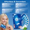 5D Teeth Whitening Strips for Sensitive Teeth, Remove Stains From Coffee And Wine, Enamel Safe At Home Whitening Kit-7/14/21Pairs