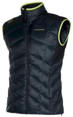 Jacket Aiguille Down Vest Black Lime Green 999729