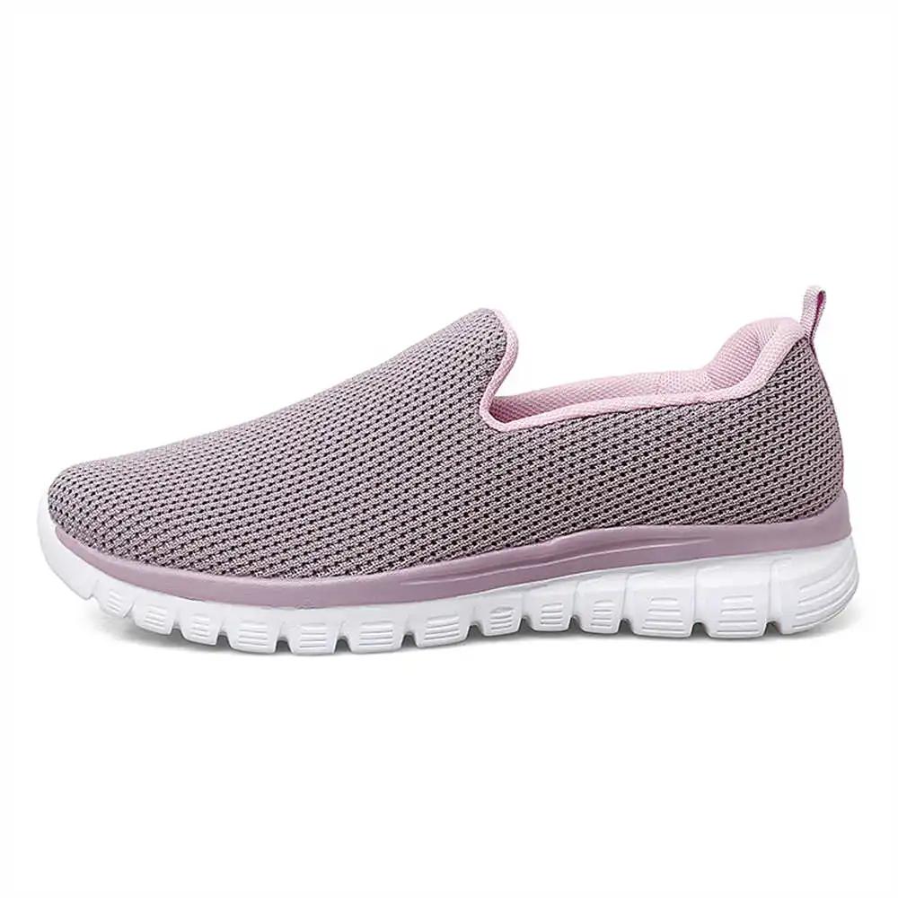 Fashion Non-slip Sole Big Size Green Sneakers Women Flats Breathable Women's Sports Shoes Brands Team Resort Small Price 2025