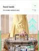 Large Multi-Layer Transparent Family Medicine Box and First Aid Kit