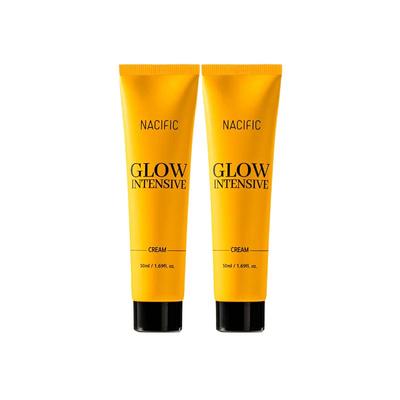 Glow Intensive Cream 50ml X 2ea Set - Professional Deep Moisture Recharge & Radiant Finish Therapy