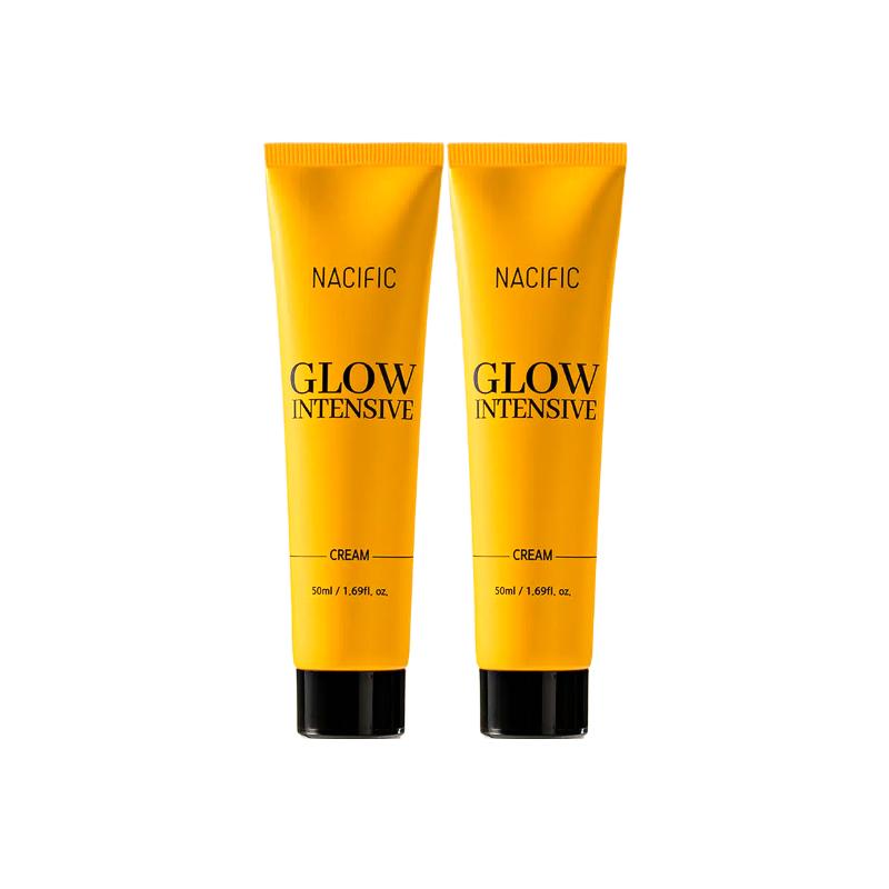 

[NACIFIC] Glow Intensive Cream 50ml x 2ea Set - Professional Deep Moisture Recharge & Radiant Finish Therapy