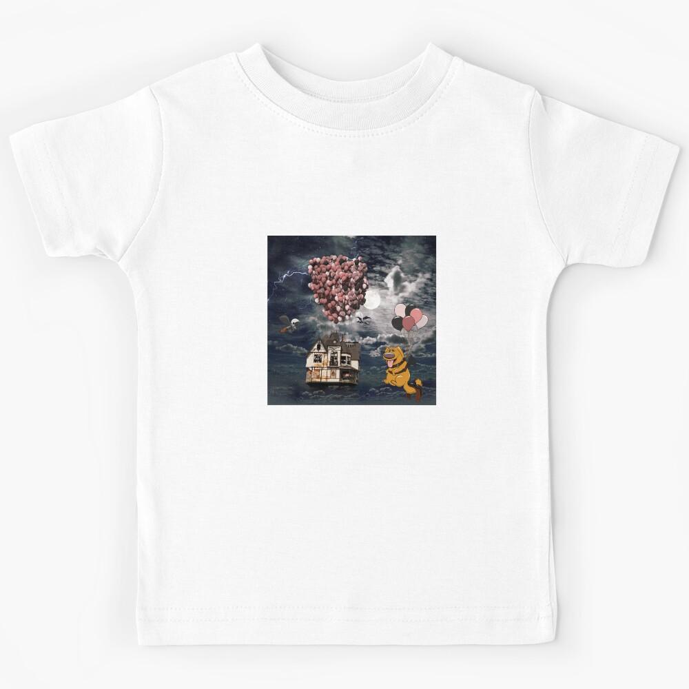 Illustration Up Halloween Kids T-Shirt 150