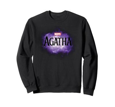 Marvel Agatha All Along Série Disney+ Moletom Oficial com o Logotipo de Agatha