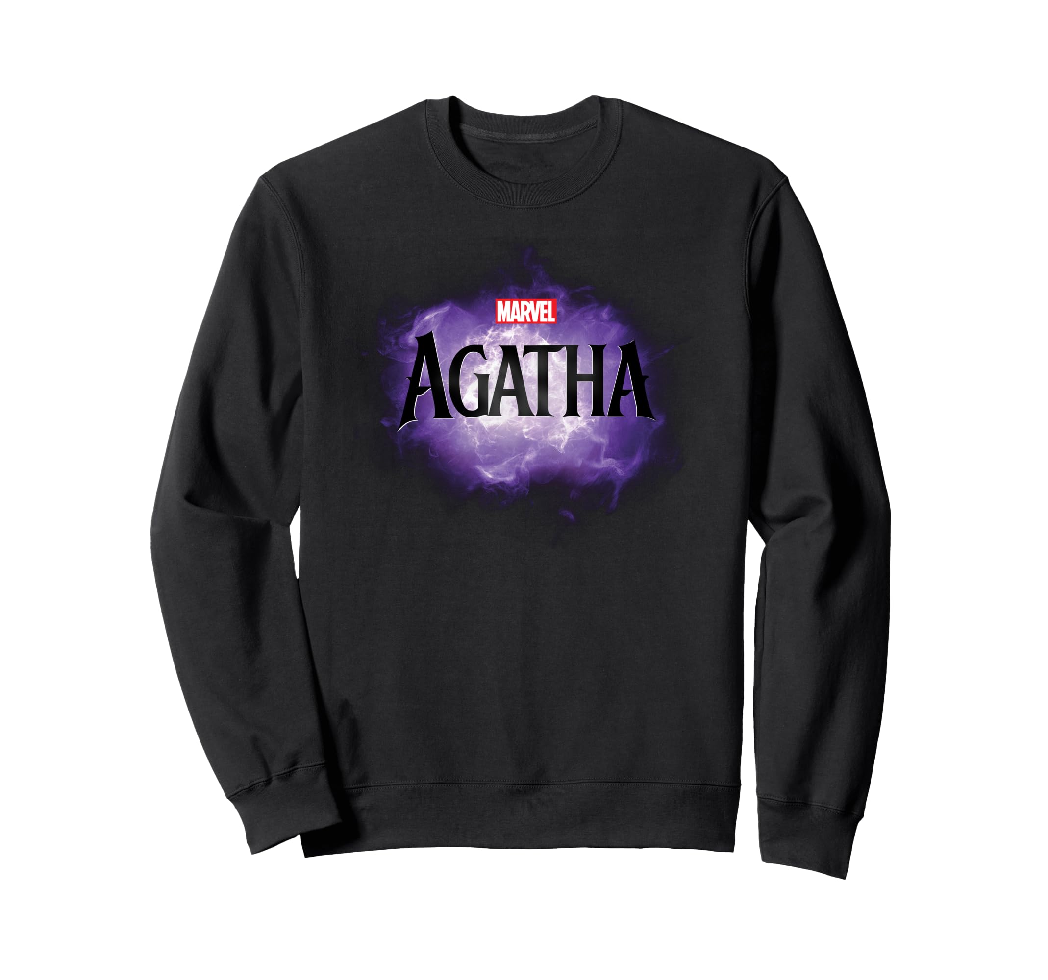 

Marvel Agatha All Along Disney+ Series Official Agatha Logo Sweatshirt