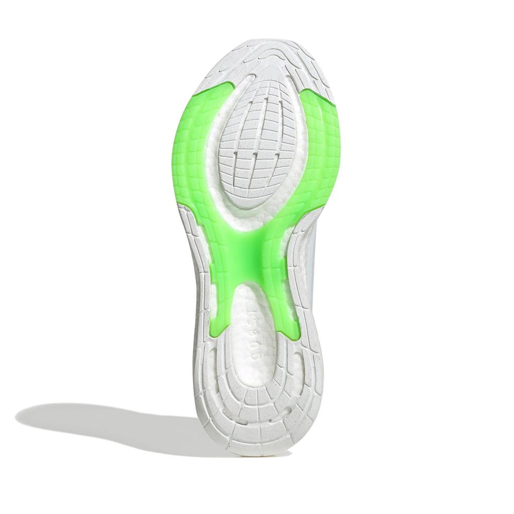 Adidas Pure Boost 22 LOT20 Running Footwear Green Size Cm Shoes, White/Cloud White/Beam (GZ5175), 28.0