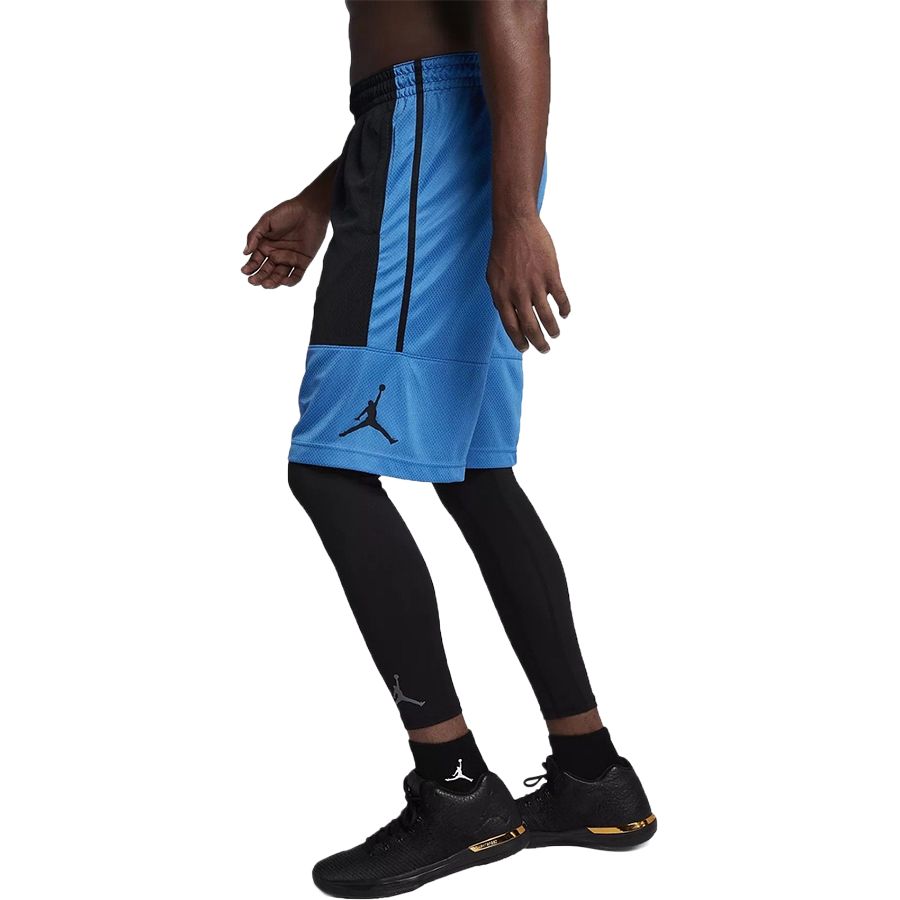 Jordan Rise Solid Color Block Simple Comfortable Mid Waist Casual Shorts Men shorts 889606-481