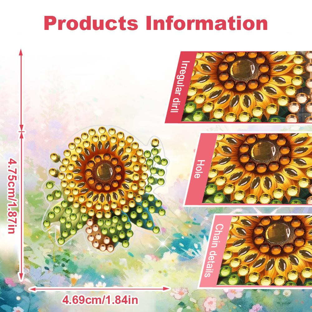 Diamond Art Car Air Freshener Vent Clips Bling Air Vent Decorations Car Diffuser Vent Clip for Car Interior Decor