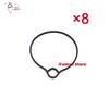 Carburetor Float Bowl Carb Gasket Seals for Kymco Maxxer Mxer Grand Dink Yager/Spacer 50 without  road approval