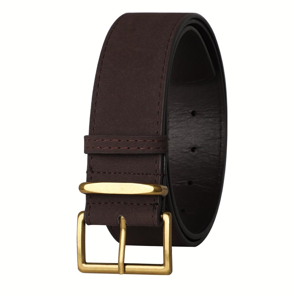 

Fashion Luxury Women s High-quality Alloy Pin Buckle Belt Suede Matte Fashionable Versatile Strap For Dresses Jeans Accessory 105cm