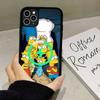 Funny Cartoon S-Simpsons Phone Case For IPhone 17 Air 16 15 14 13 12 11 Pro Max Plus For Magsafe Wireless Charge Cover