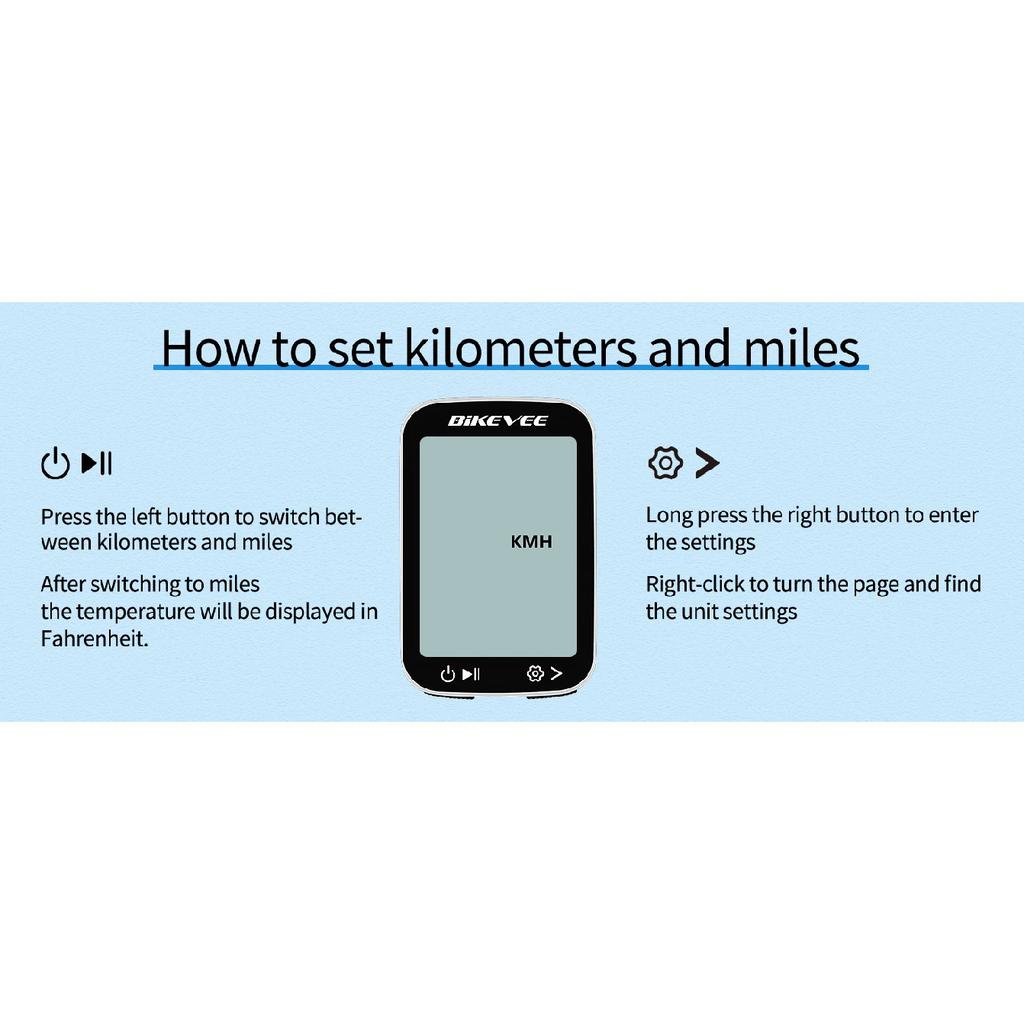 Bike Accessories GPS Cycling Computer Waterproof Mountain Road Bicycle Wireless Speedometer Tachymeter Odometer Cyclocomputer