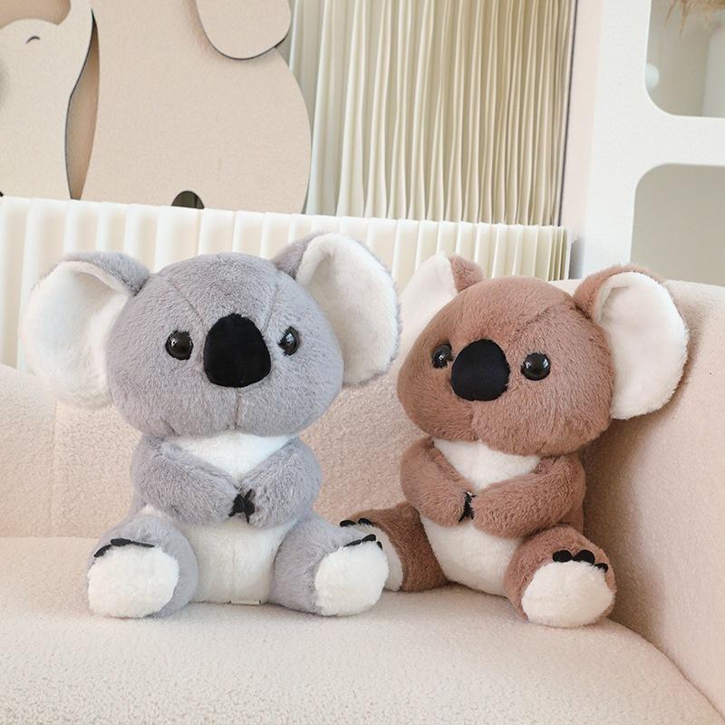 Cute Cute Little Koala Doll Plush Toy Koala Bear Doll Children Soothing Rag Doll Girl Birthday Gift