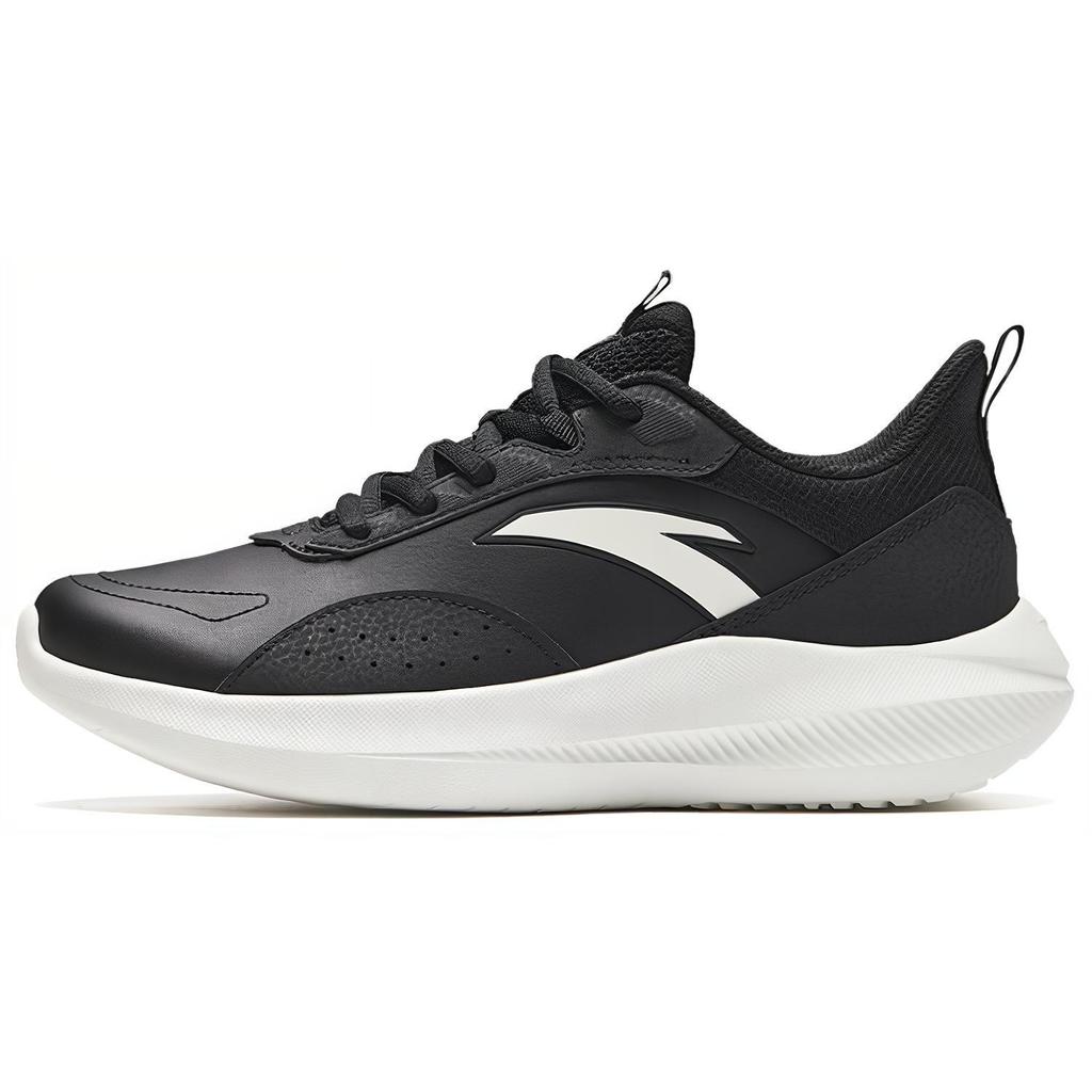New Anta Anti Slip And Wear Resistant Breathable Low Top Casual Running Shoes Women's Black White 922345512-9