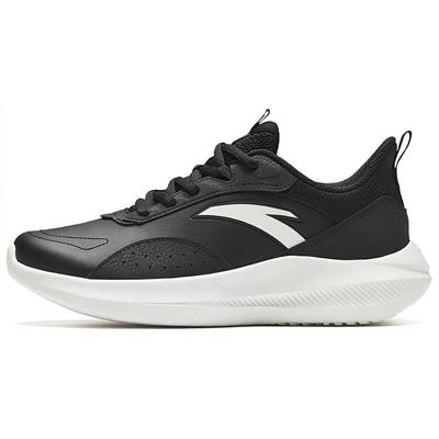 Anti-Slip And Wear-Resistant Breathable Low-Top Casual Running Shoes Women's Black White 922345512-9