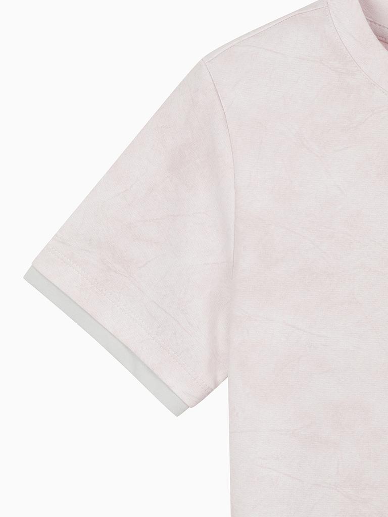 HANGTEN Women'S Layered Slim Short Sleeve T-Shirt_511(10570-131-420-69)