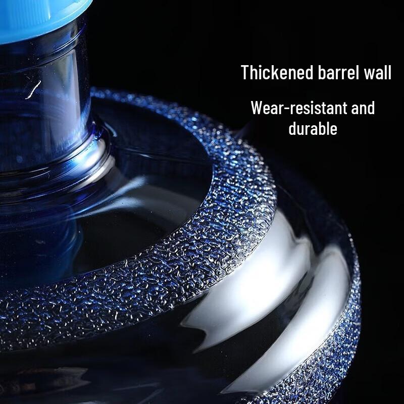 Portable 15L Household Water Storage Bucket