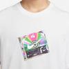 Nike Music CD Graphic Print Casual Sport Short Sleeve T-Shirt Men Tops White CW0403-100