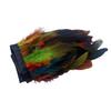 1Meter Natural Rooster Feathers Trim Fringe for Craft Plumas 13-18cm Black Feathers Ribbon DIY Sewing Clothing Party Decorations