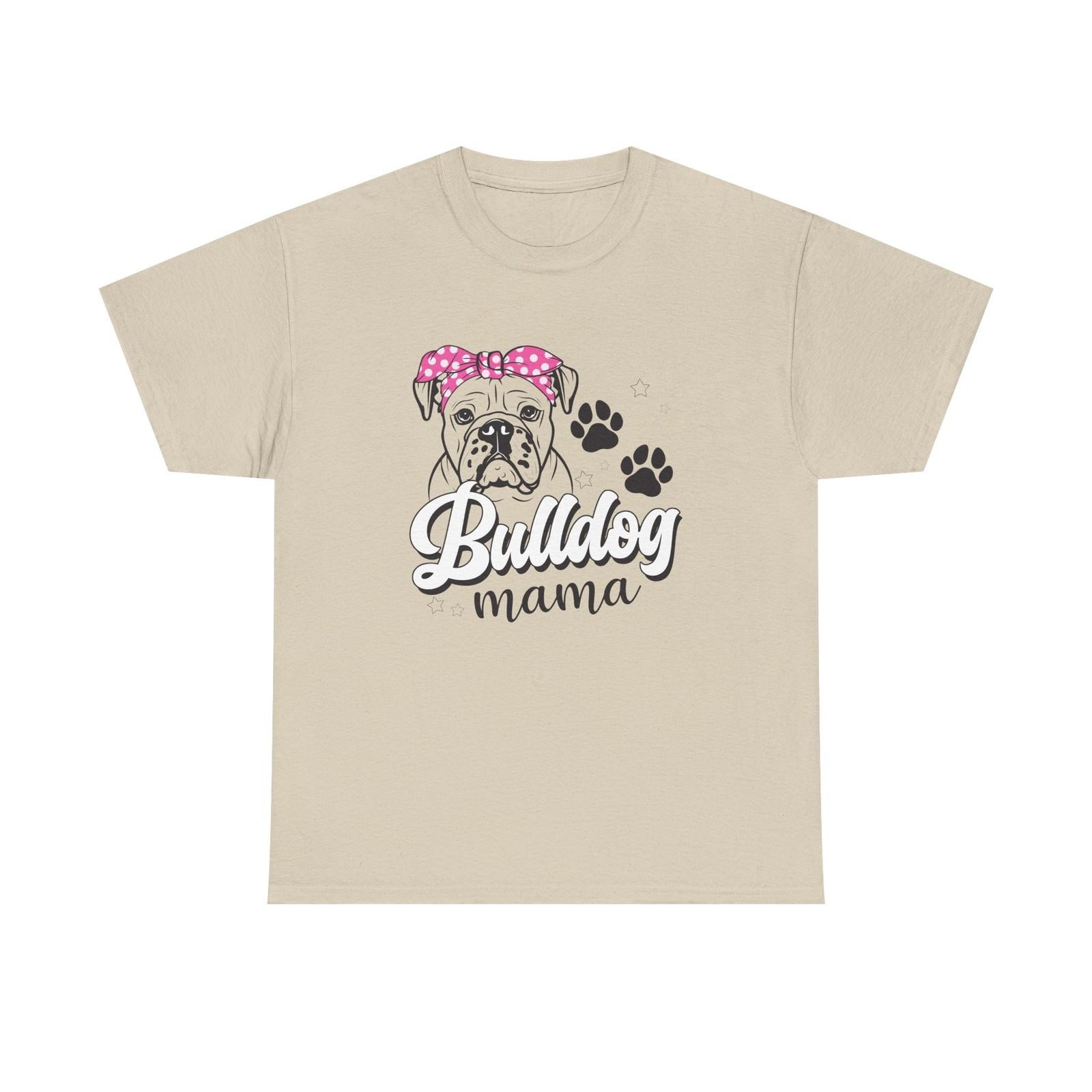 I Love My Bulldog T-Shirt - Dog Owner Tee Shirt - Gift for Bull Dog Lovers 2XL