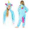 Tracksuit, Children's Pajamas, Jumpsuit, Plush Outfit, Pegasus Costume, ONESIES