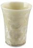 Kyo-yaki Kiyomizu-yaki Touan Kiln Free Cup Hana Kessho (Brown) Kta719