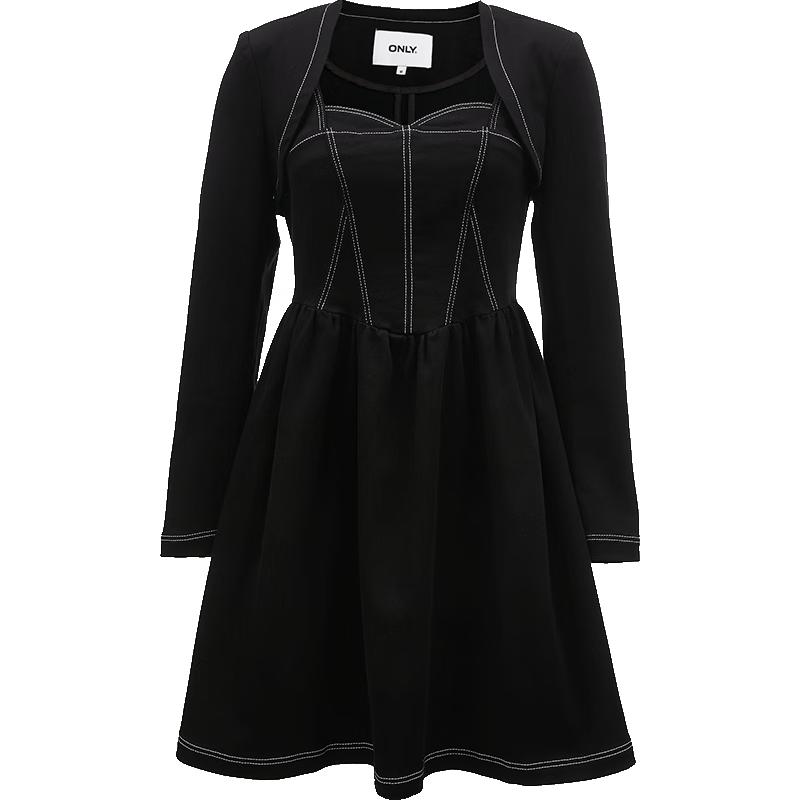 

ТОЛЬКО Женское джинсовое платье А-силуэта с эффектом потертости L