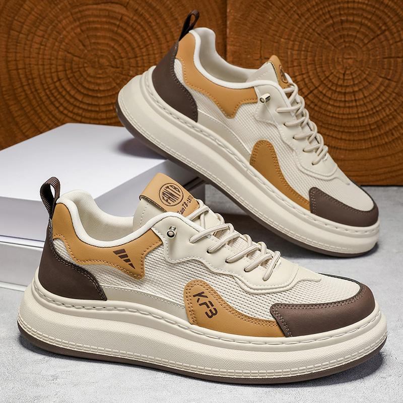 Neue modische Herrenschuhe für alle Jahreszeiten – bequeme Sneaker mit weicher Sohle, atmungsaktiv, ideal für Studenten und Jungen.