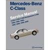 Manual de Serviço Mercedes-Benz C 1994-2000 (Livro de capa dura)