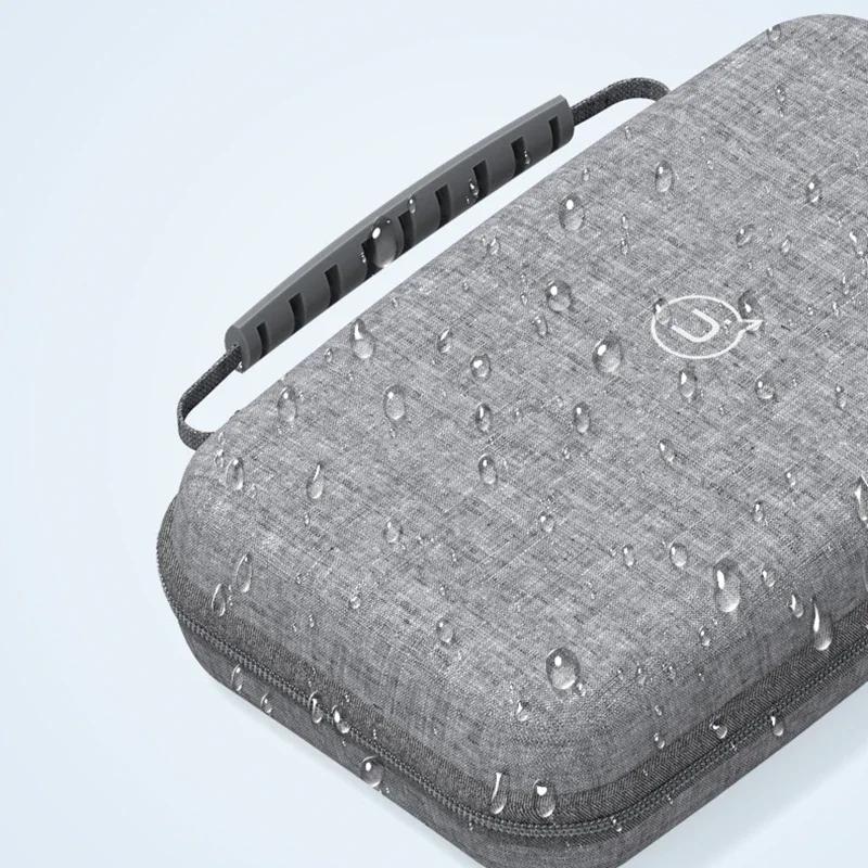 Reise-Organizer-Tasche Kabel Digitale Zubehör Aufbewahrungstasche Tragbar Wasserdicht Doppelschichtige Aufbewahrungstaschen Power Festplattenhülle