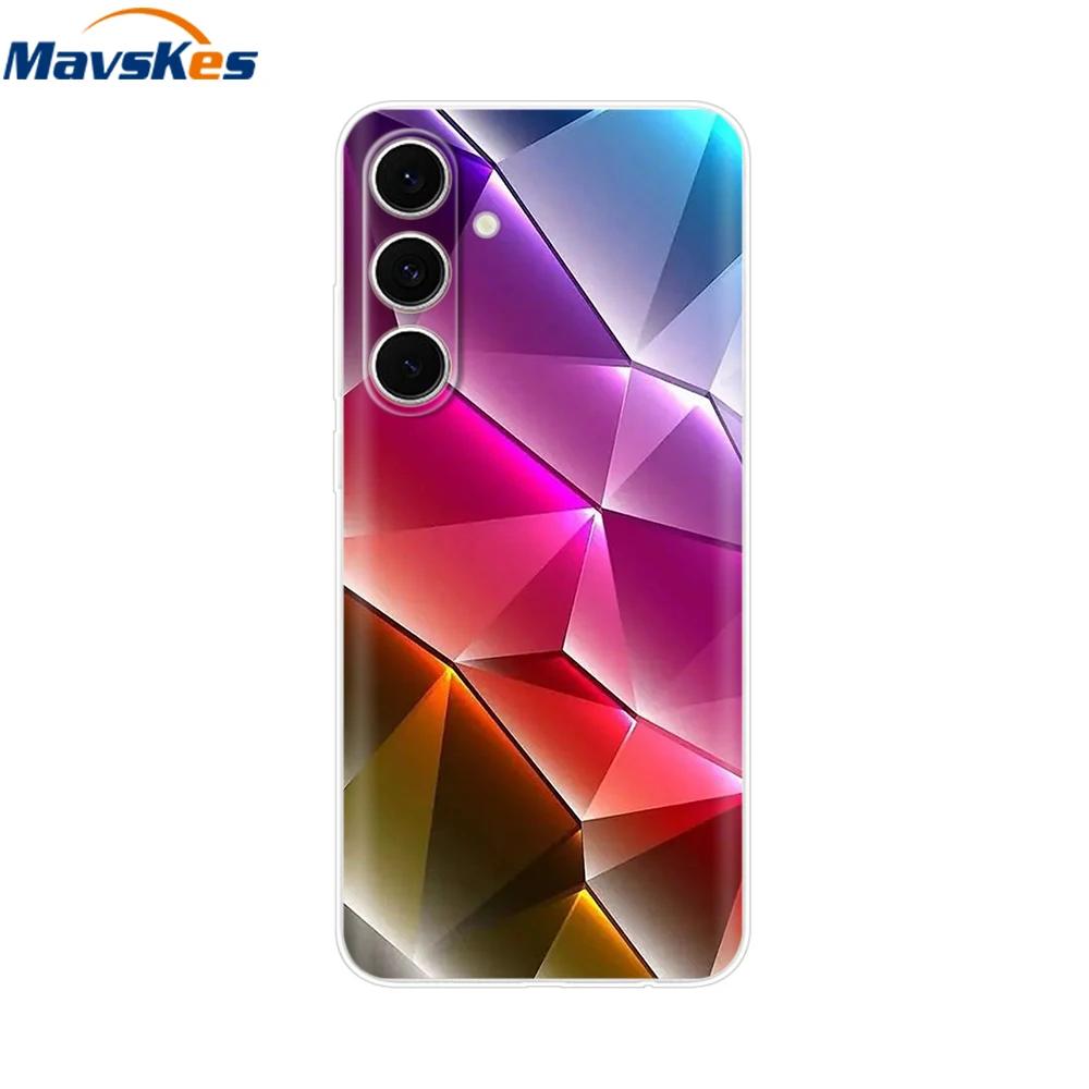 Soft Clear TPU Case For Samsung S24 FE Case Silicon Bumper Shockproof Back Cover For Samsung Galaxy S24 FE Ultra Plus S24FE S24+