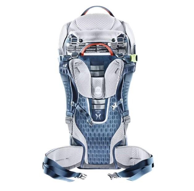 Deuter Kid Comfort Active Kindertrage Rucksack Modell 2021 midnight (3620121-3003)