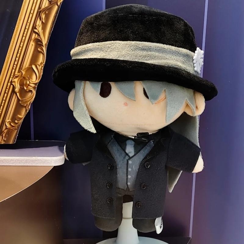Genuine Detective Conan Prelude To The Eternal Night Series Acg Goods Plush Toy Desktop Decoration Birthday Gift Toys