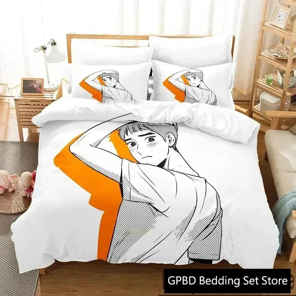 

3D Печать Аниме Bj Alex Постельный Комплект Пододеяльник Комплект для Кровати Покрывало Наволочка Одеяло Кинг Размер Королева Размер Мальчики Взрослые Постельный Комплект 70x133cm