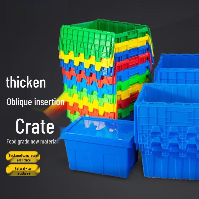 Xiangzlv Heavy-Duty Stackable Storage Bin