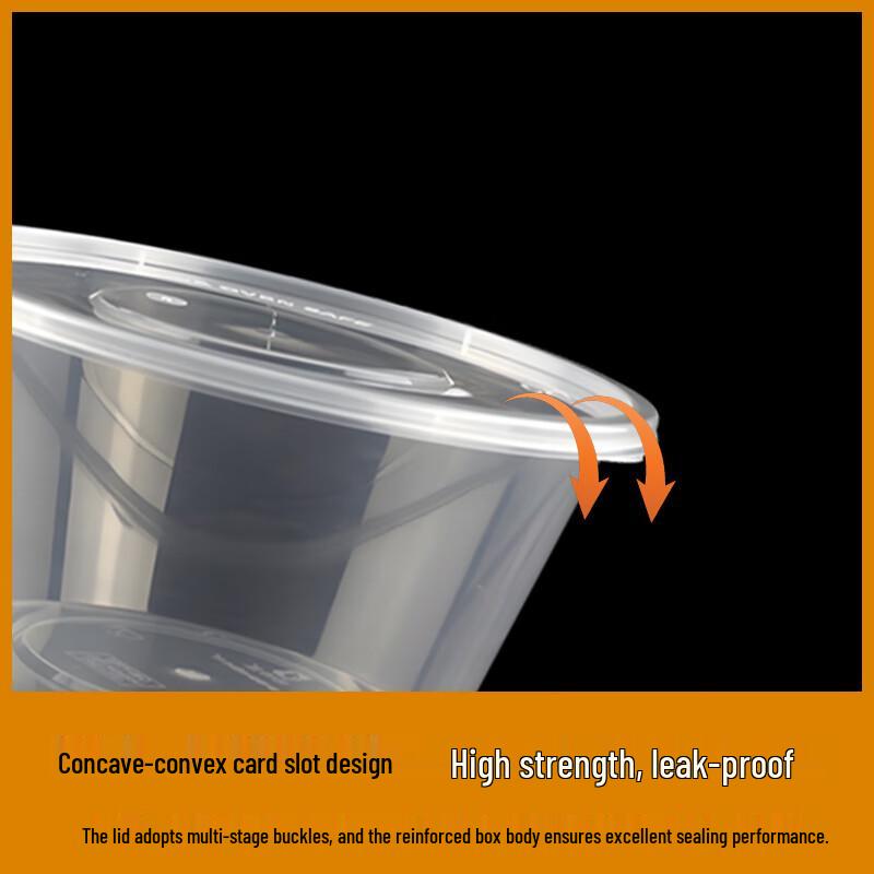 BangBang Box Disposable Microwavable Food Containers