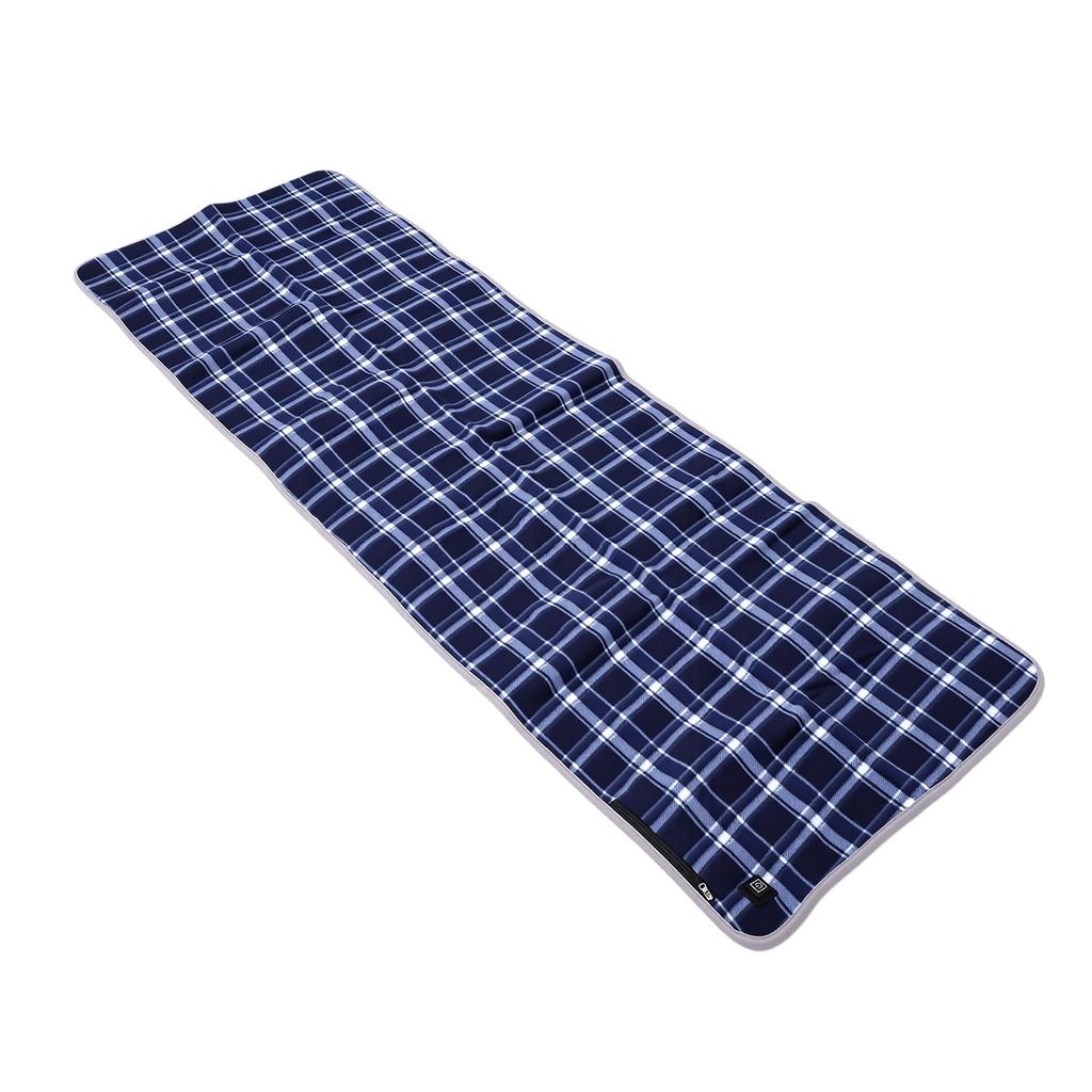 Heated Sleeping Bag Pad with 3 Heat Settings 5 Heating Zones Sleeping Bag Liner for Cold Weather Camping Hiking
