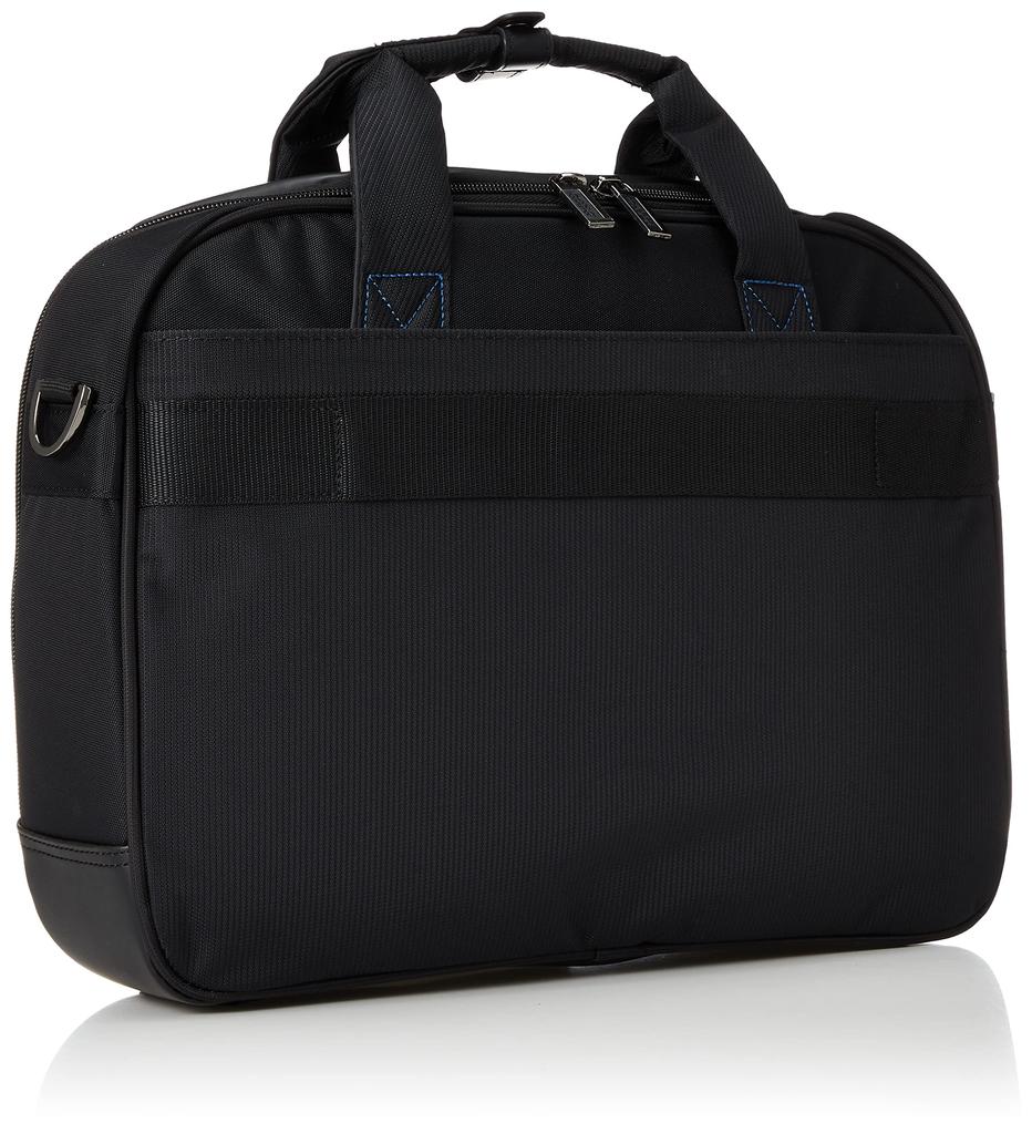 American Tourister Merit Laptop Briefcase, Medium AS, Men's, 85T91009, BlackBlue, Free Size