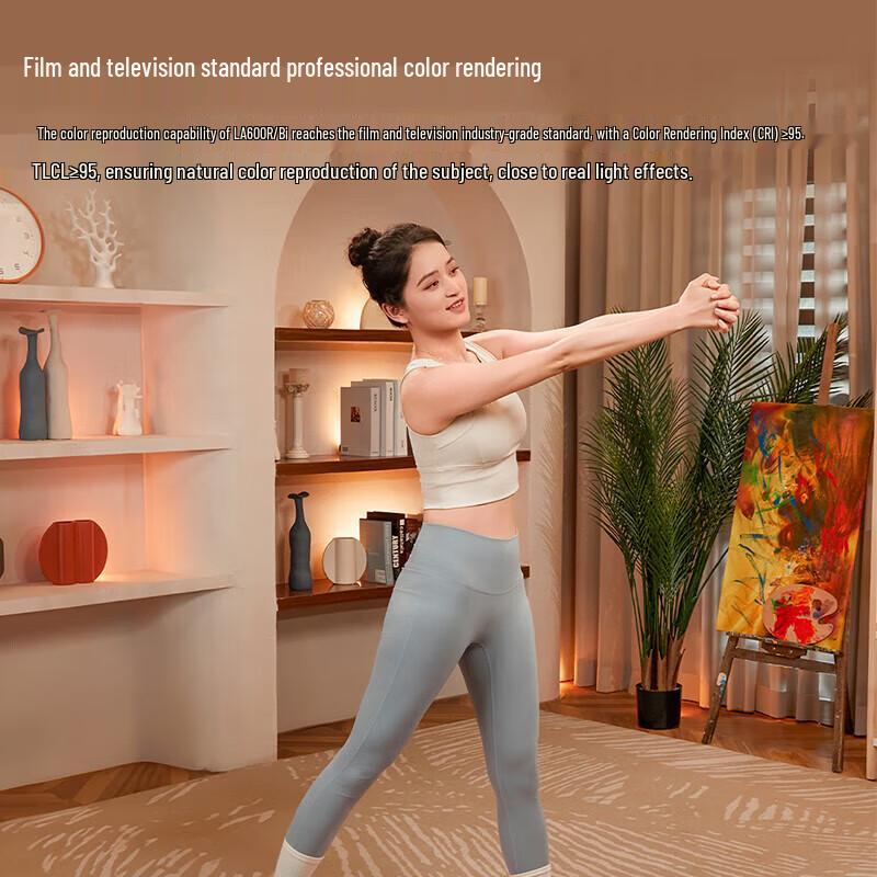 Godox LA600R 600W Full Color LED Video Light