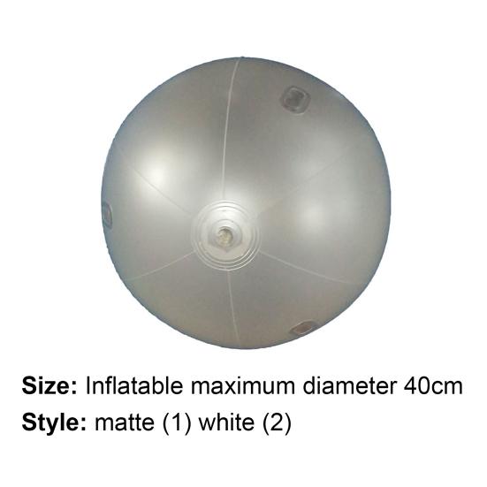 Kugelleuchte Leuchtend Infrarot-Fernbedienung PVC Wasserdicht Schwimmende Kugel Lampe für Zuhause