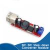 DC 6V-40V na 5V 3A dvojité USB nabíjení Modul DC-DC snižujícího převodníku pro nabíječku do auta LM2596 Dual USB